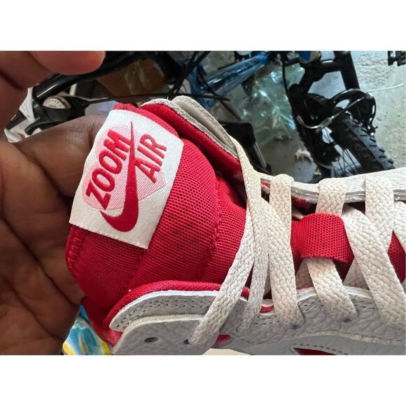 [DV1304-106] Womens Air Jordan Retro 1 High Zoom Air CMFT 2 (W) 'Valentine's Day - Picture 8 of 10